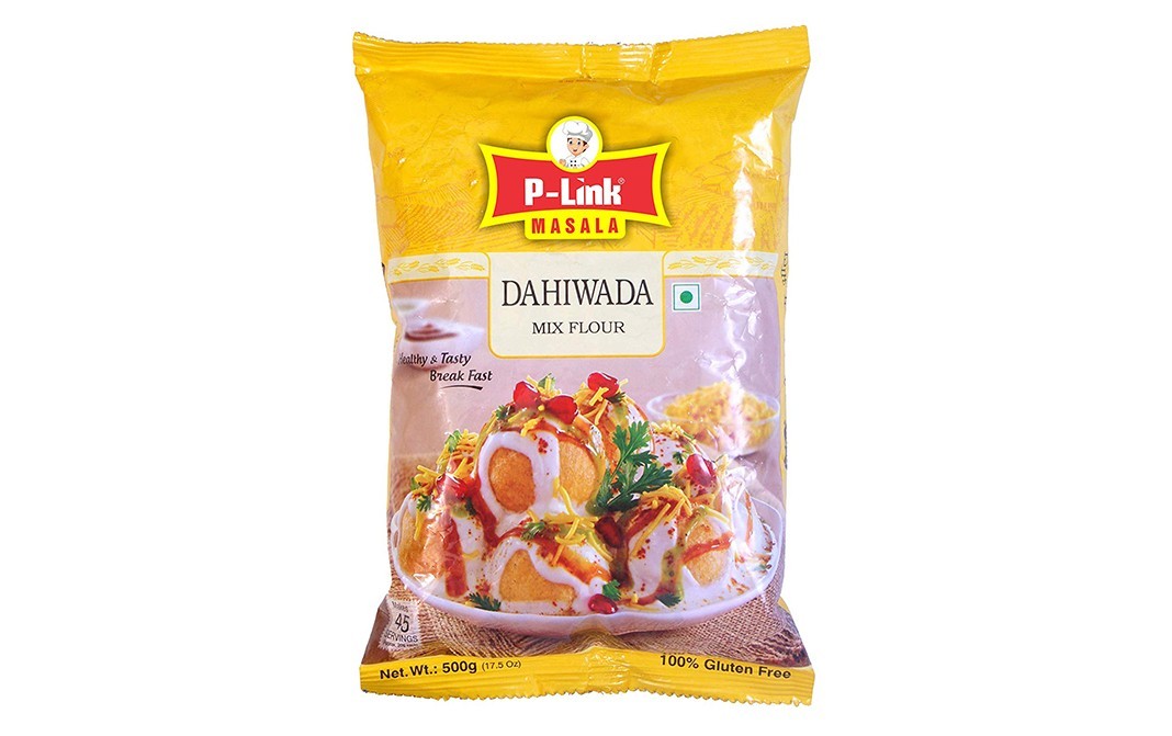 P-Link Masala Dahiwada Mix Flour    Pack  500 grams